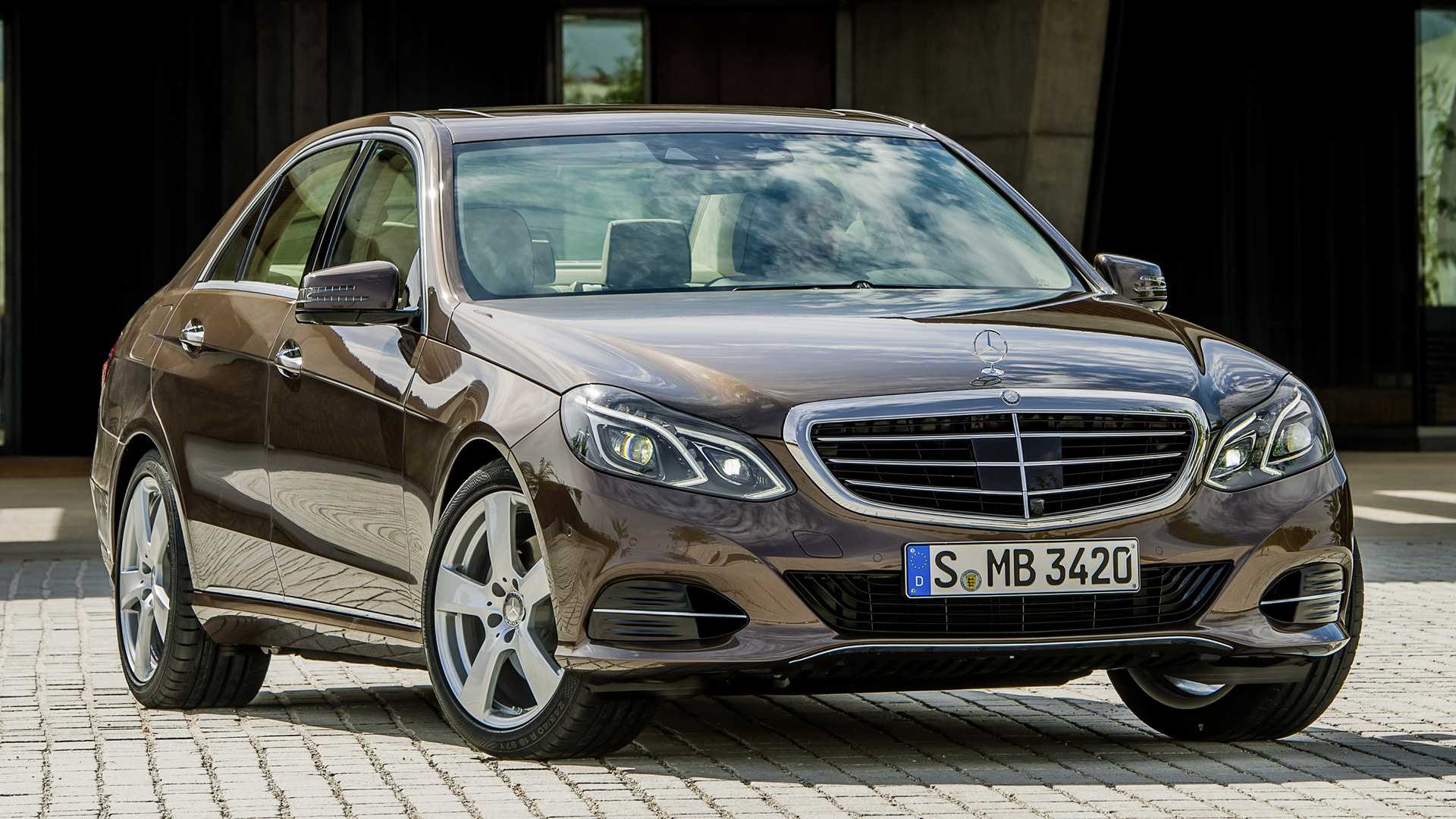 Mercedes benz e-класс