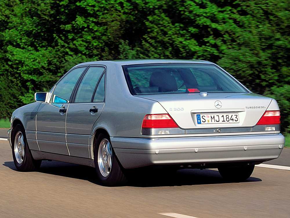 Mercedes s 320 (c 1995 по 1998) — технические характеристики автомобиля