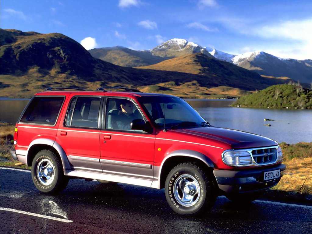 Ford explorer 1995 внедорожник 5 дв.: характеристика, отзывы, тесты - форд explorer