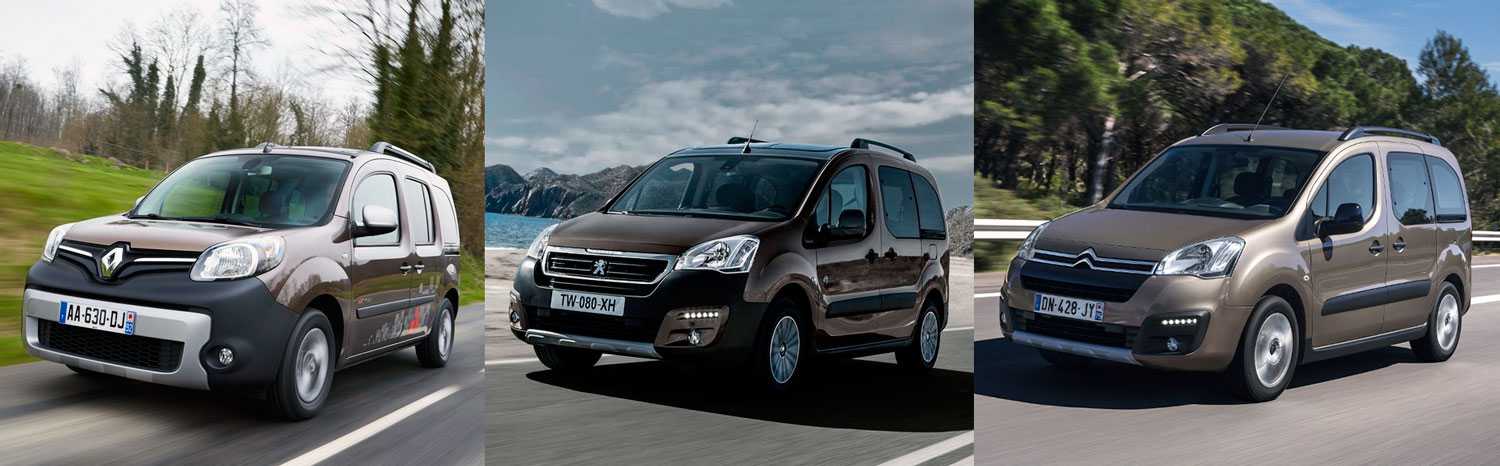 Сравнение каблучков Renault Kangoo и Peugeot Partner Автомобили 2 поколения Кто из них окажется лучше Сравниваем по основным параметрам и техническим характеристикам