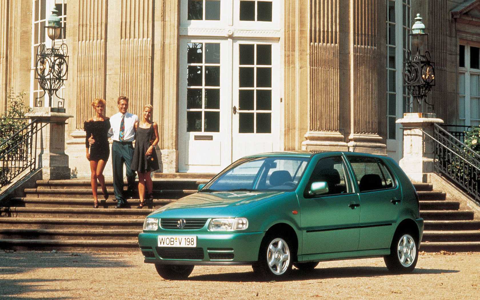 Предохранители и реле volkswagen polo 3 (mk3), 1994 - 2001