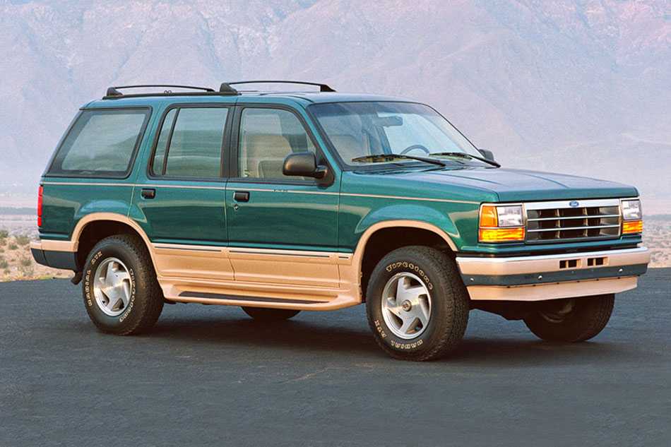 Ford explorer 1995 — 2001г — обзор и технические характеристики