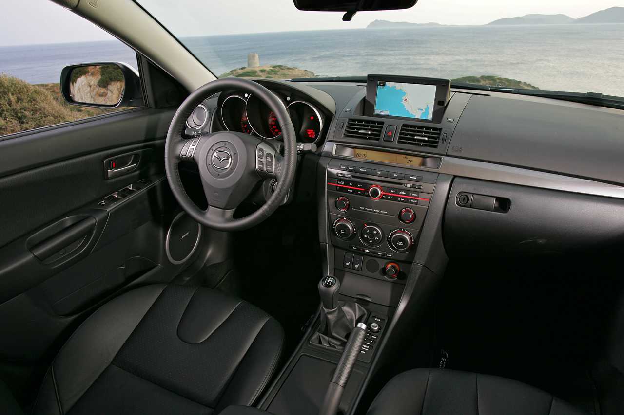 Mazda 3 2003 седан: характеристика, отзывы, тесты - мазда 3