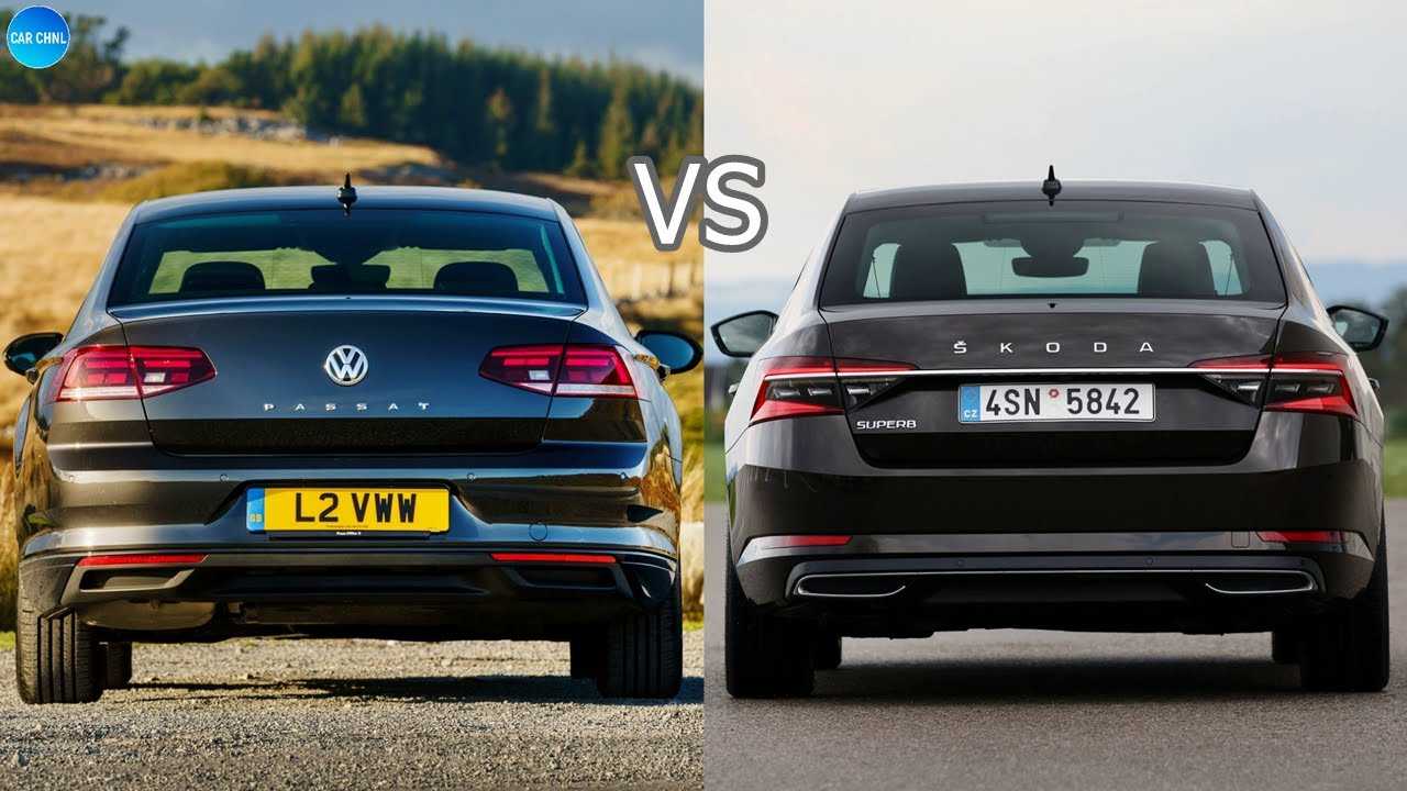 Сравнение volkswagen. Skoda Octavia a8 vs Volkswagen Passat b8. Фольксваген Суперб 2020. Volkswagen Passat vs Skoda Superb. Шкода Пассат 2020.
