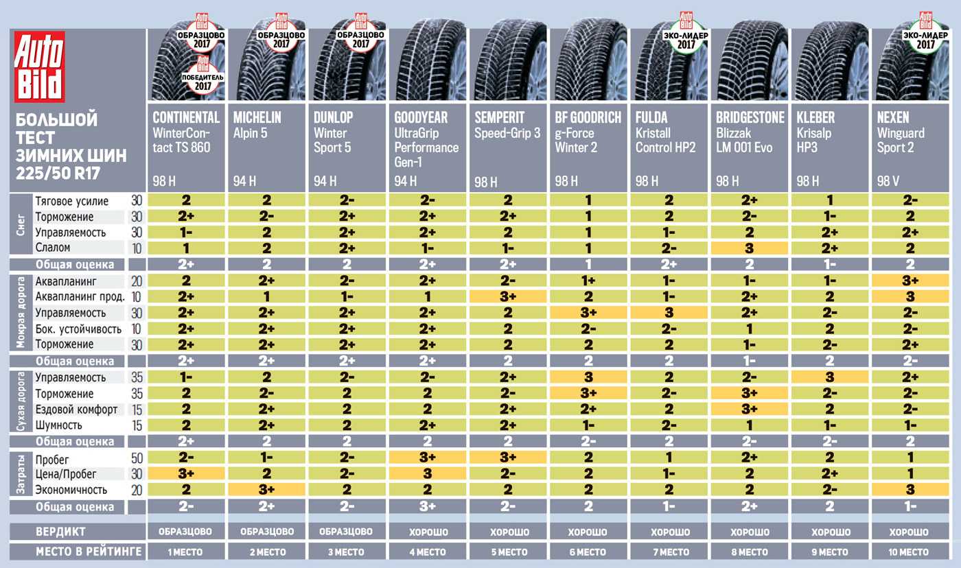 18 лучших зимних шипованных шин (рейтинг на 2022 год)