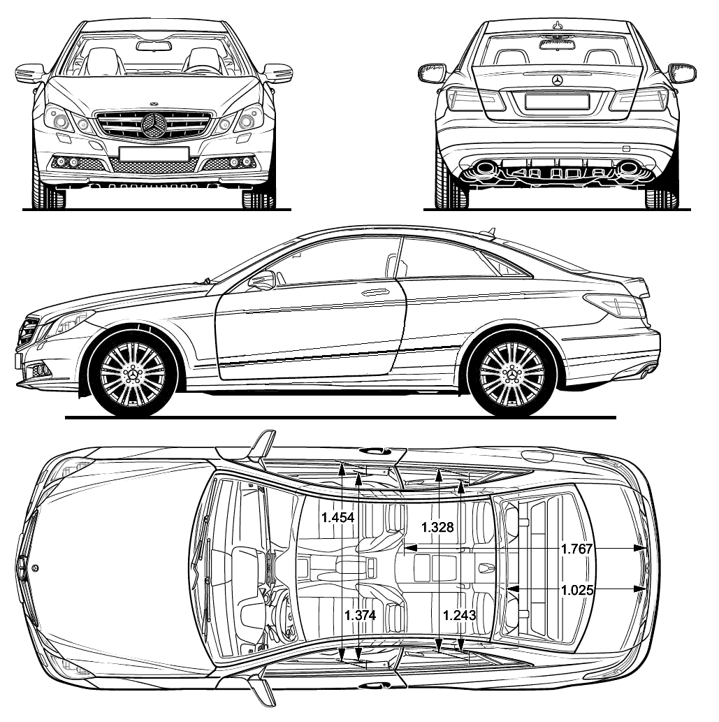 Mercedes-benz e-class 2006 седан: характеристика, отзывы, тесты - мерседес-бенц e-class
