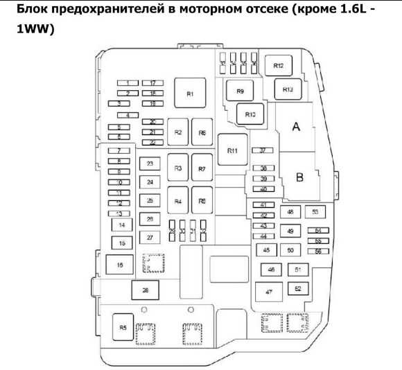 ✅ схема предохранителей тойота ипсум - alarm-bike.ru