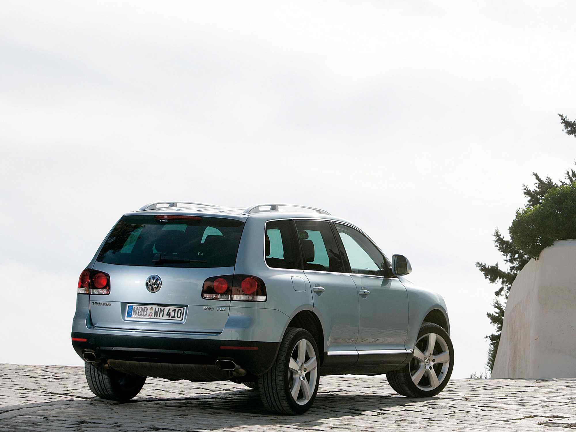 Volkswagen touareg фото