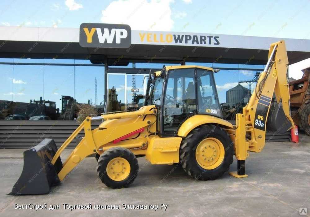 Fuse Box Diagram Excavator Komatsu WB93S-5 Backhoe-Loader