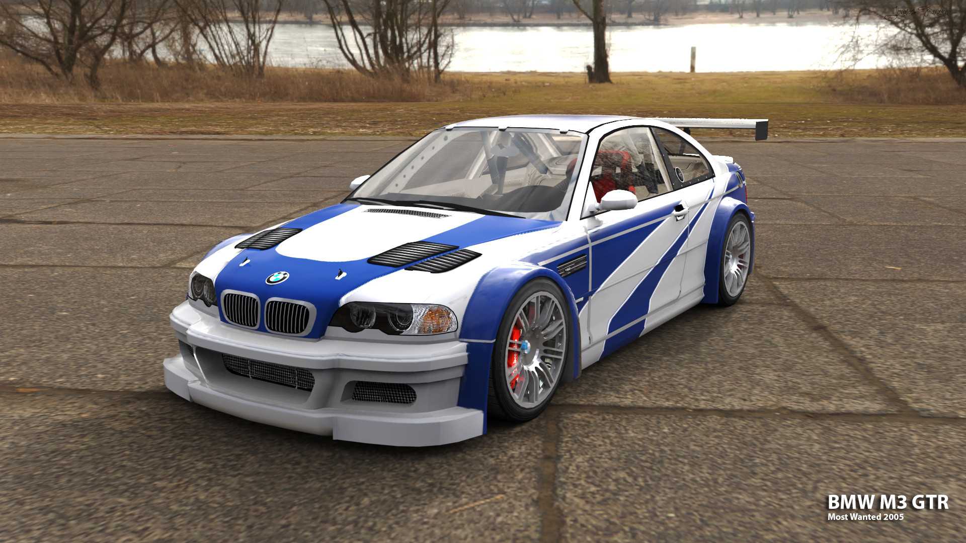 BMW m3 GTR e46 2004
