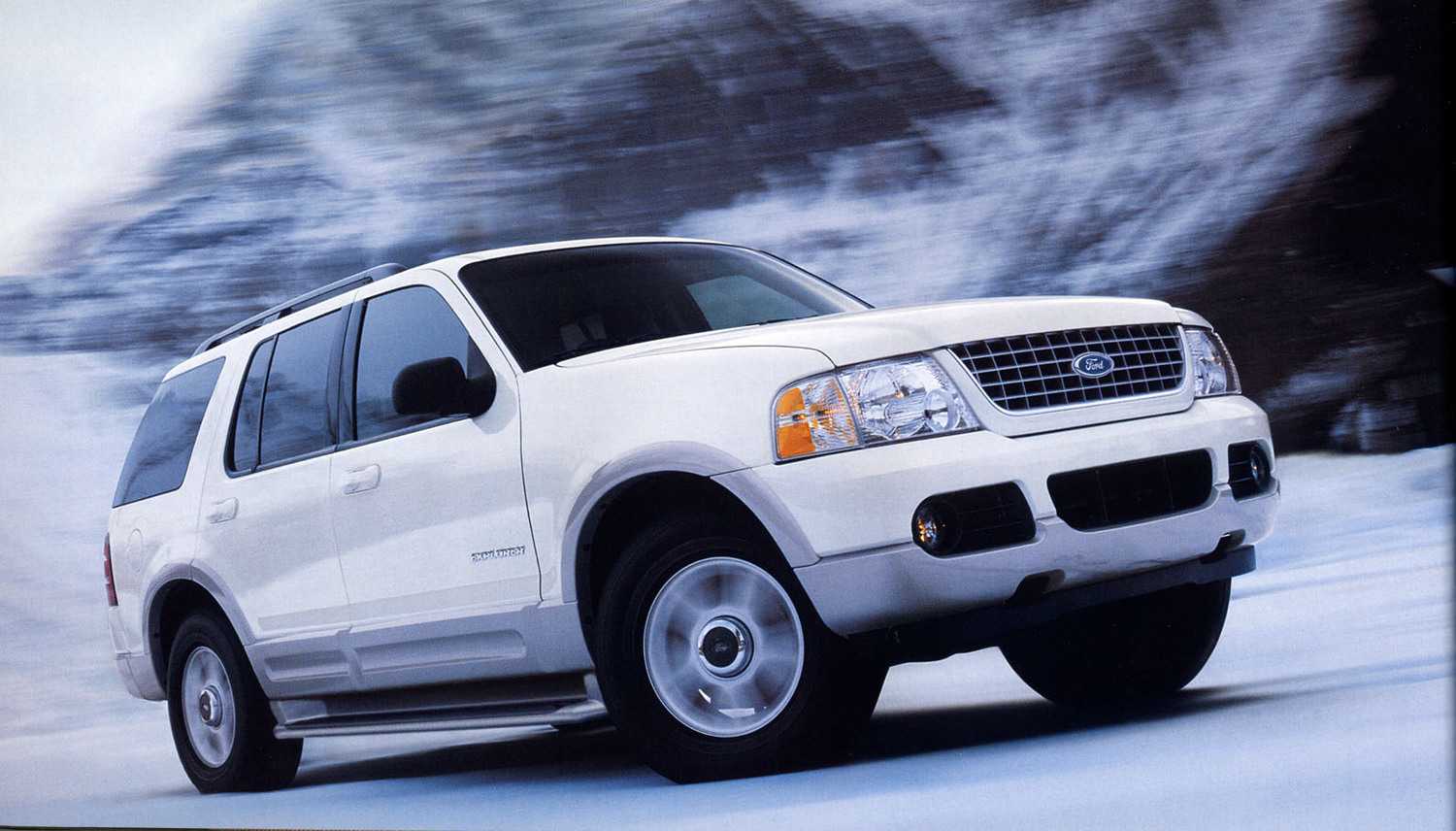 Ford explorer 3.5, 4.0, 4.6 расход топлива на 100 км. 1, 2, 3, 4, 5 поколение