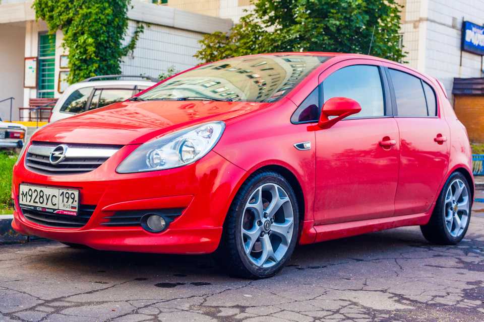 Opel Corsa 2007 5