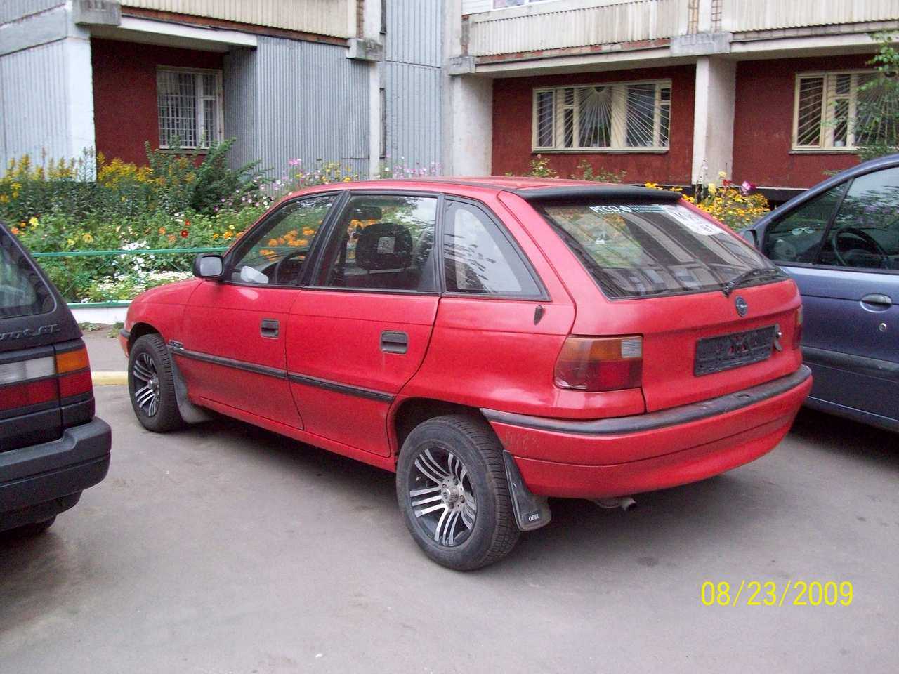 Opel astra 1998 – 2011, поколение g
