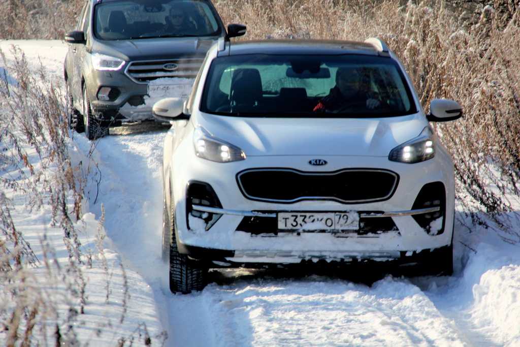 Ford Sportage 2021