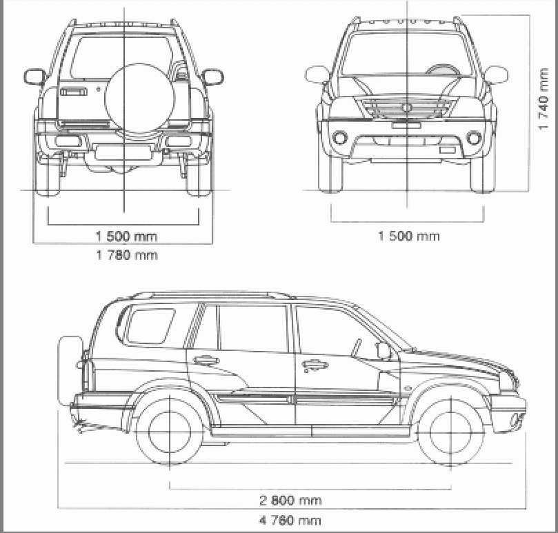 Suzuki grand vitara технические характеристики японского внедорожника