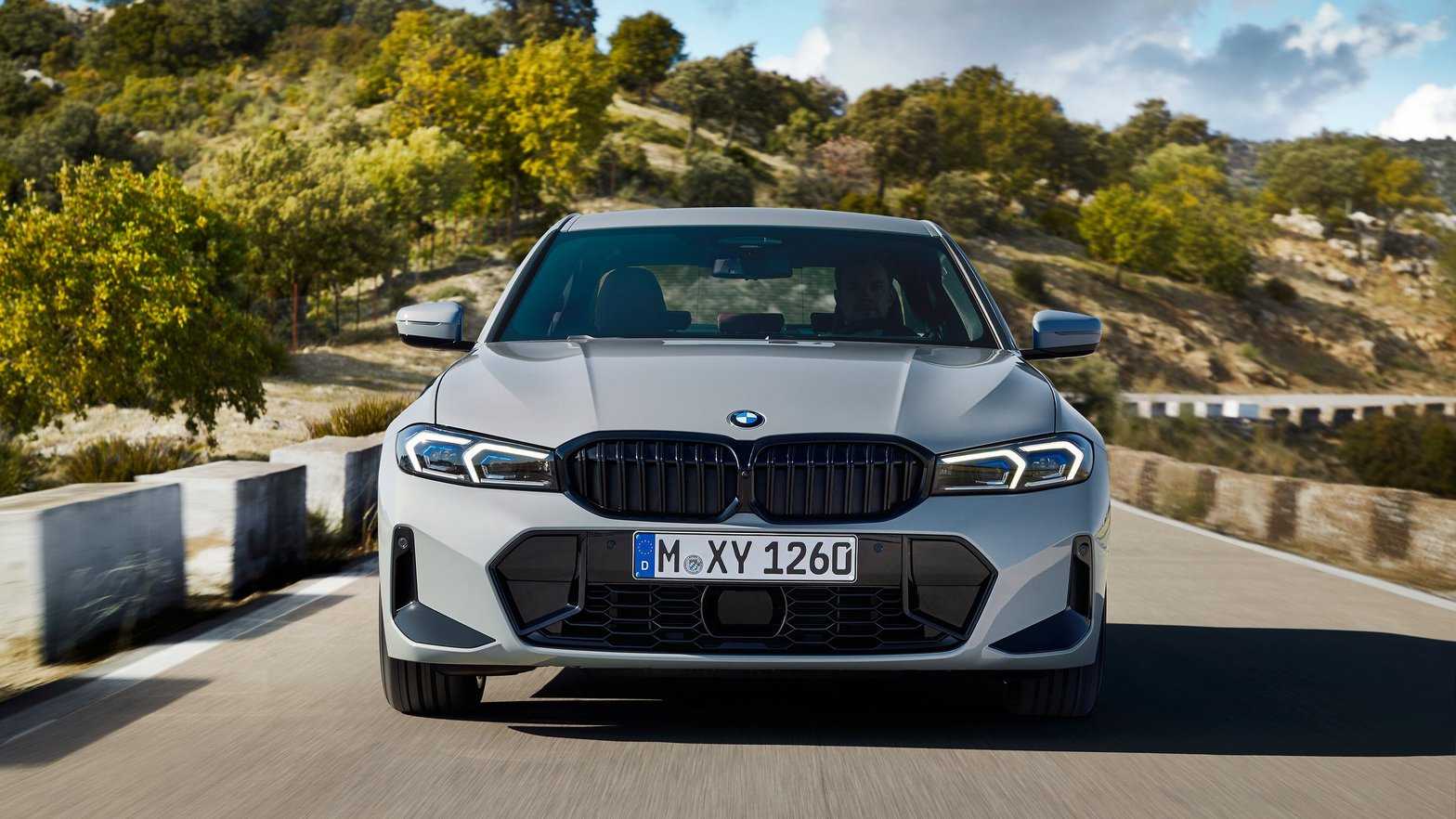 BMW 3 2022