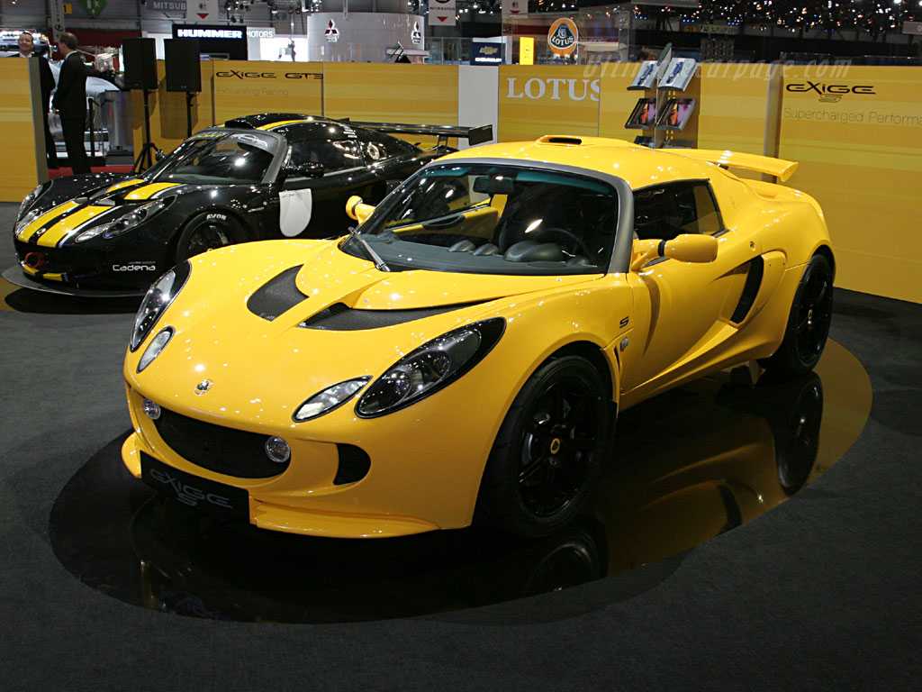 Lotus exige s (c 2006 по 2010) — технические характеристики автомобиля