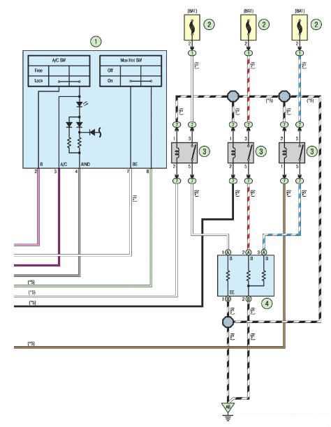 Электросхемы тойота королла: подробные схемы и расшифровка обозначений