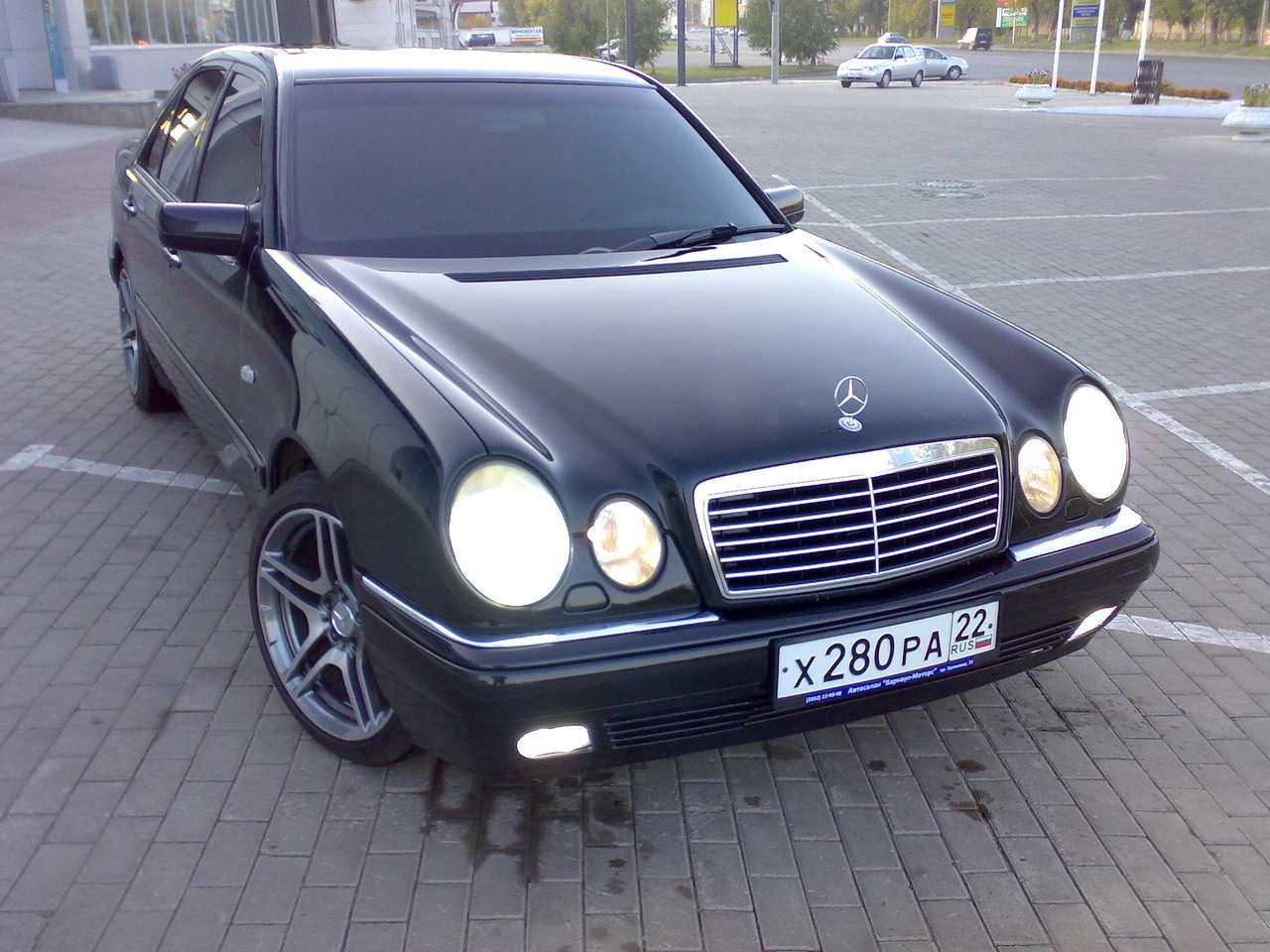 Mercedes-benz e-klasse
