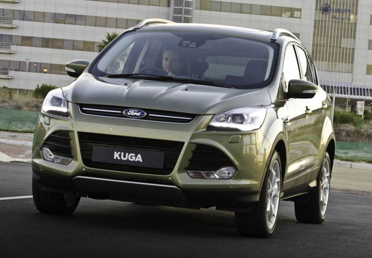 Ford kuga i (2008-2012) – лучший на шоссе