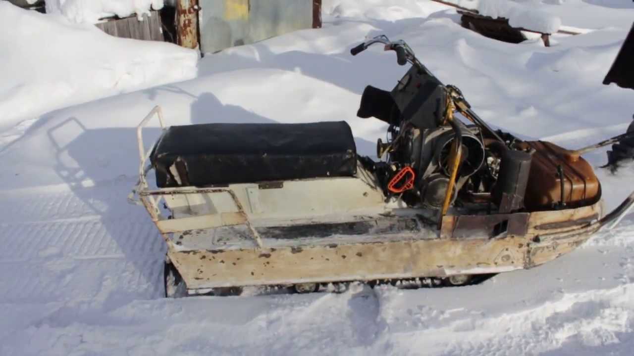Электронное зажигание снегохода буран - мотоснег