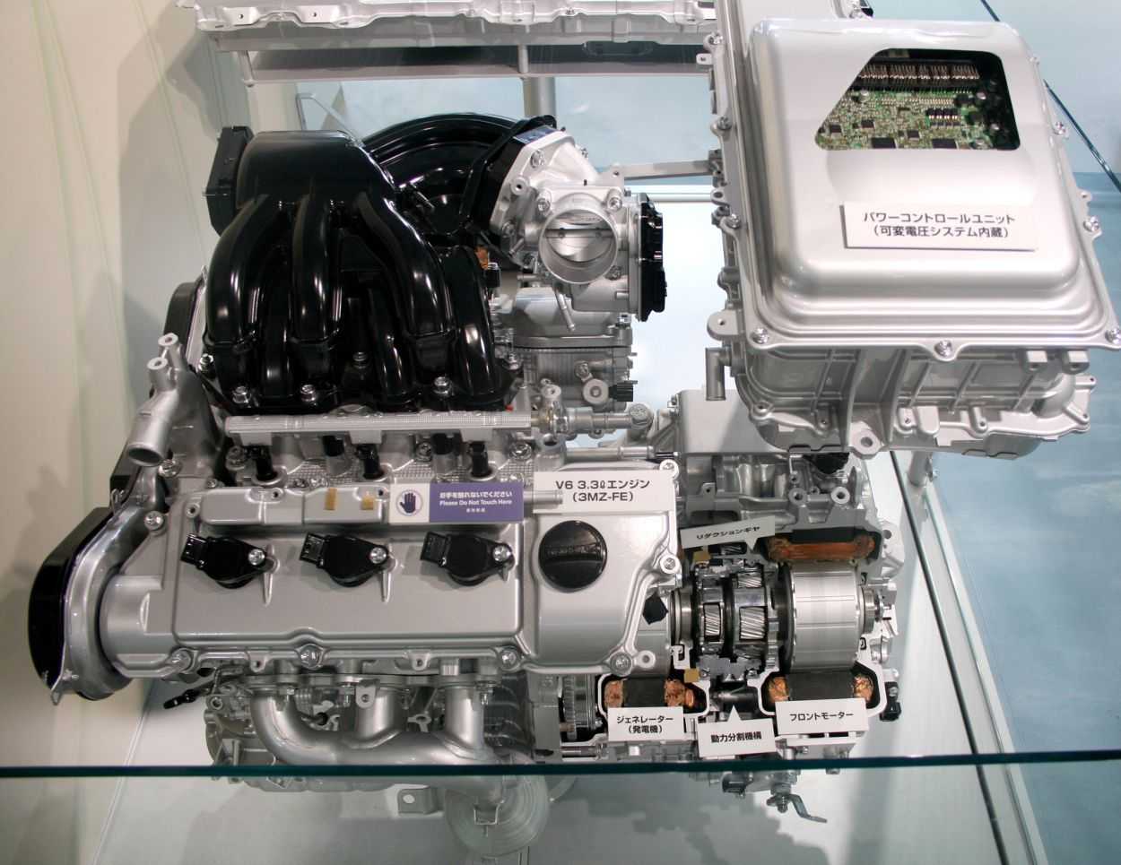 Двигатель toyota 1mz-fe (3.0 л. dohc)