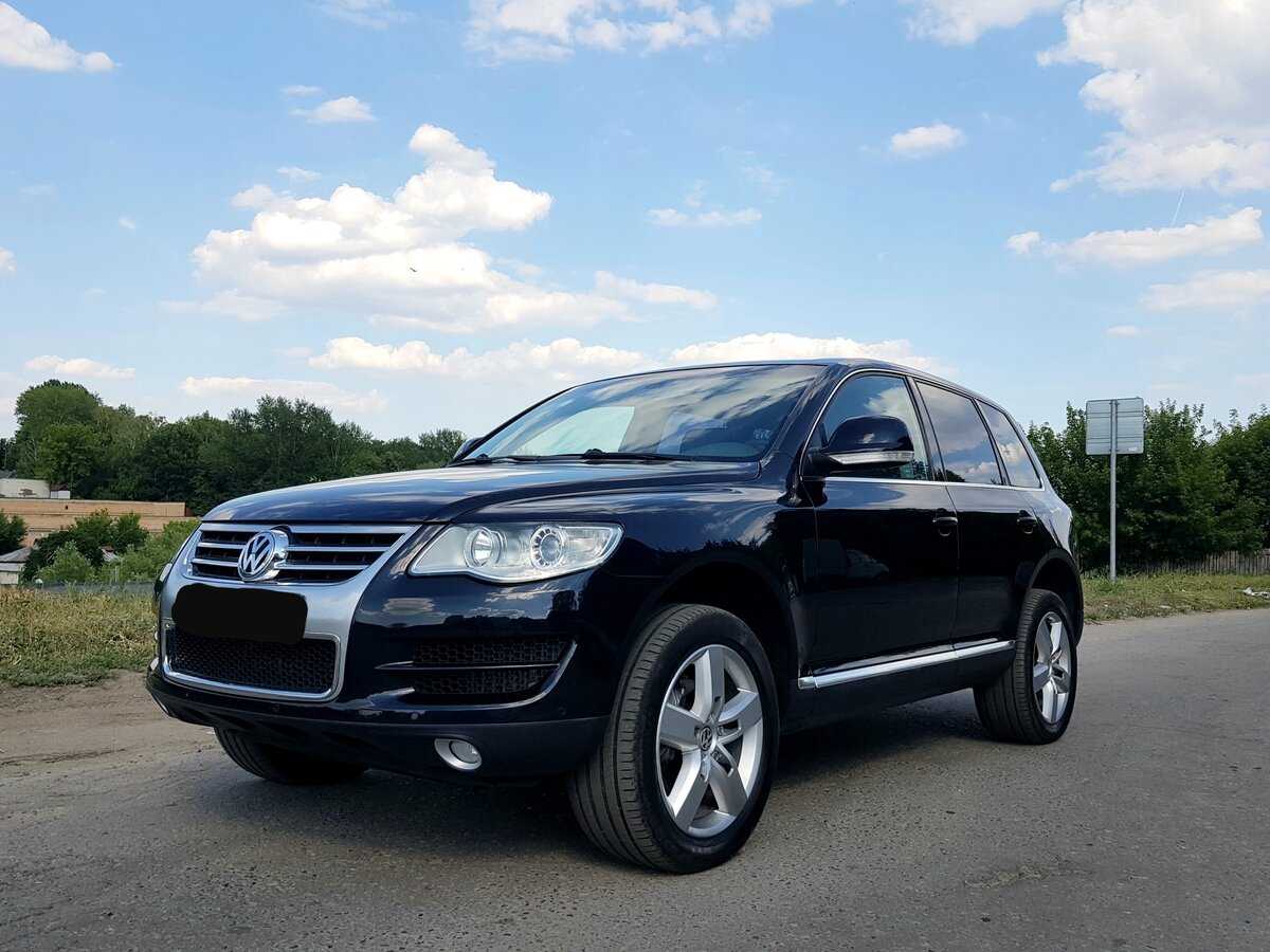 Купить Бу 2008 Туарег