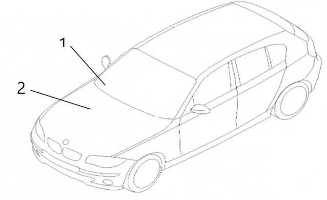 Схема предохранителей и реле BMW 116i, 118i, 118d, 120i, 120d, 123d, 125i, 128i, 135i E81 - 3-х дверный хетчбэк  E82 - купе E87 - 5-ти дверный хетчбэк  E88 - кабриолет 2004, 2005, 2006