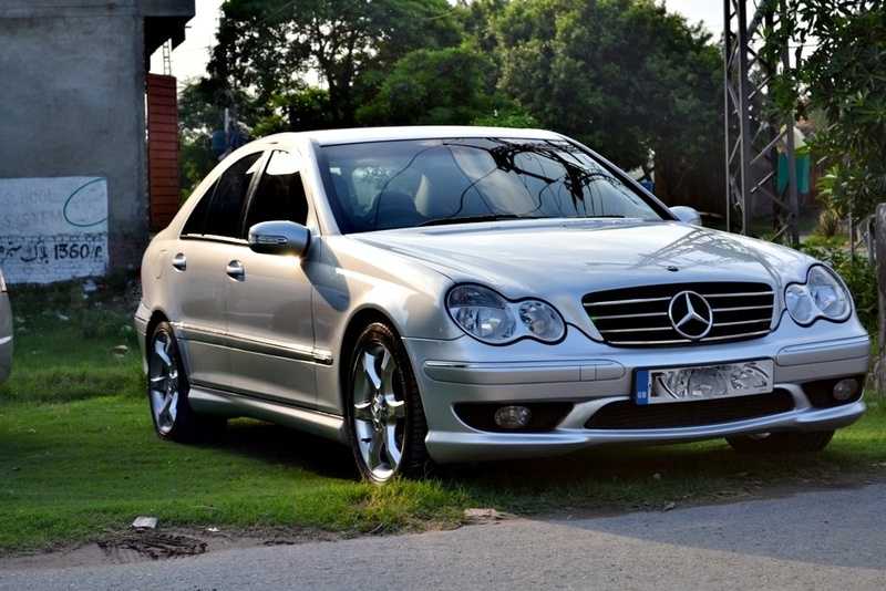 Mercedes c-class