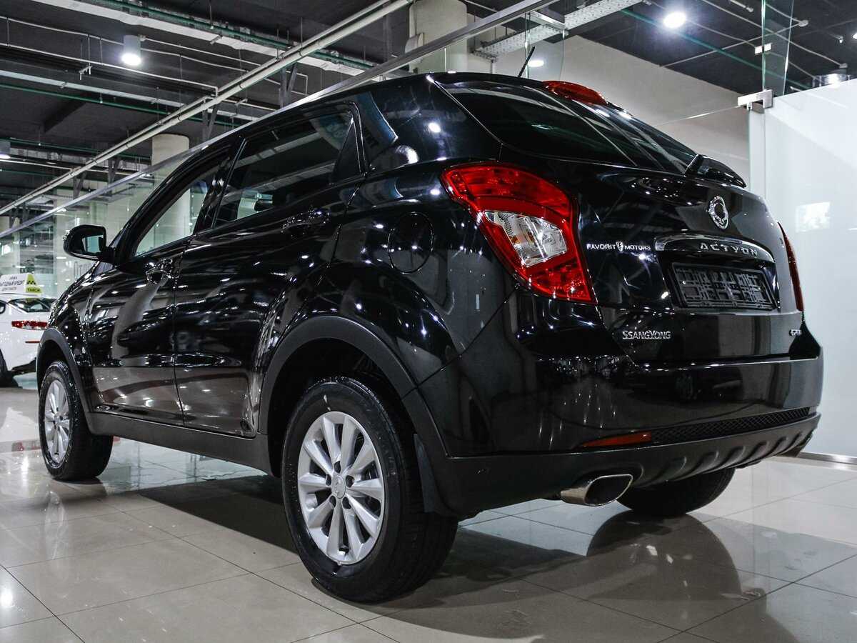 Ssangyong new actyon 2011