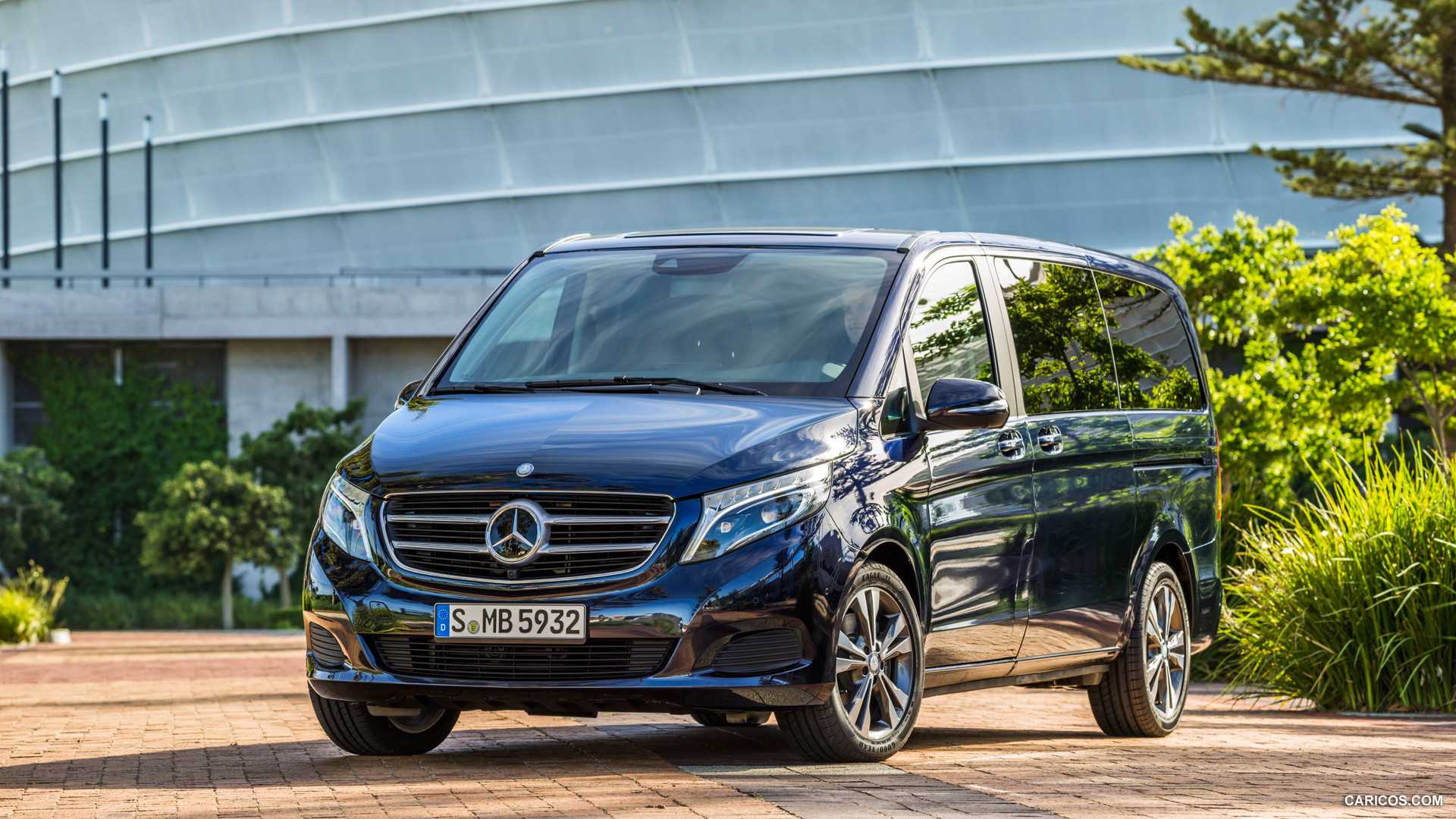 Mercedes v-class