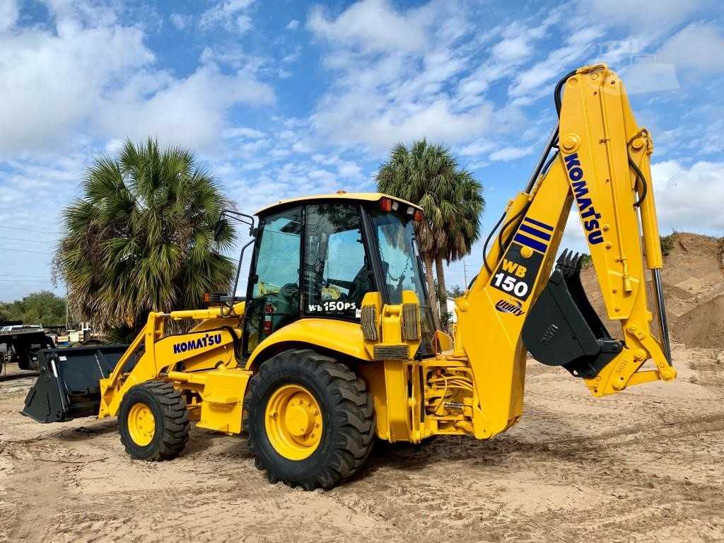 Кomatsu wb97s 5, комацу wb93r 5 - модификации колесного экскаватора-погрузчика комацу, технические характеристики