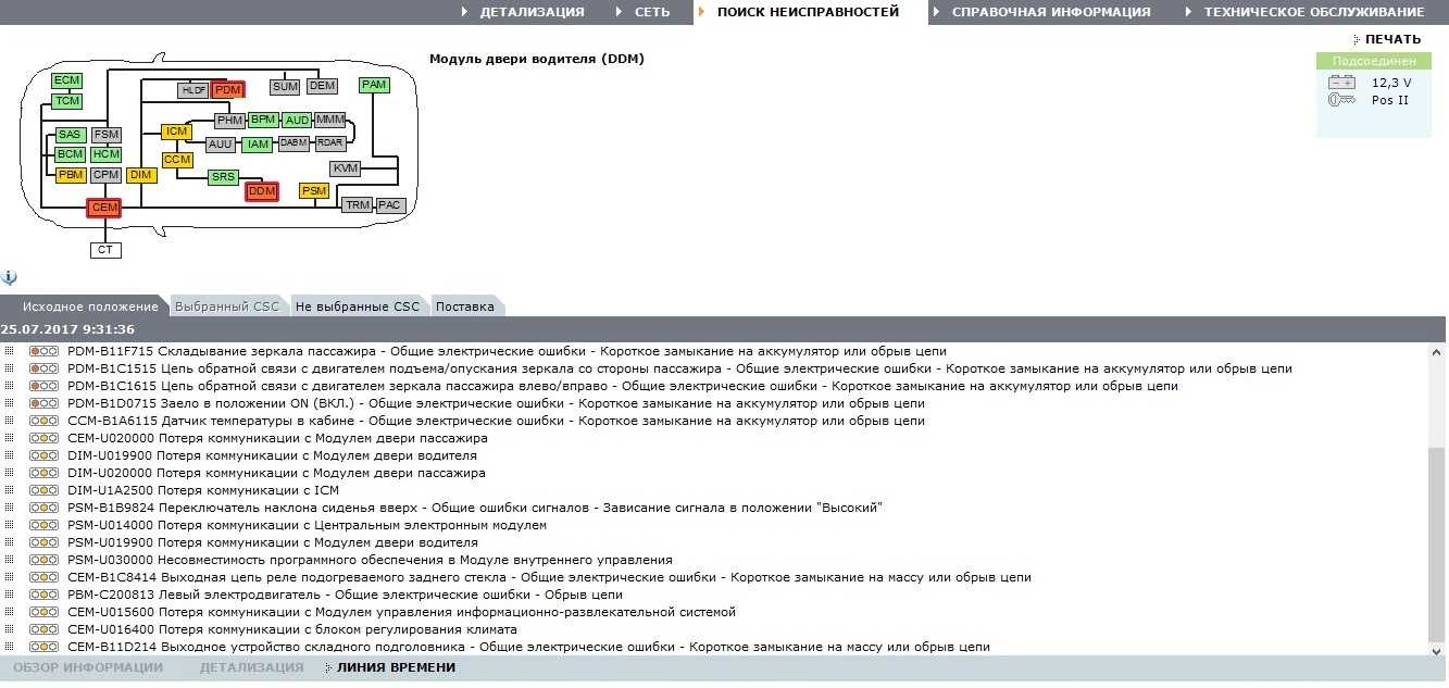 Как сбросить ошибки opel astra g