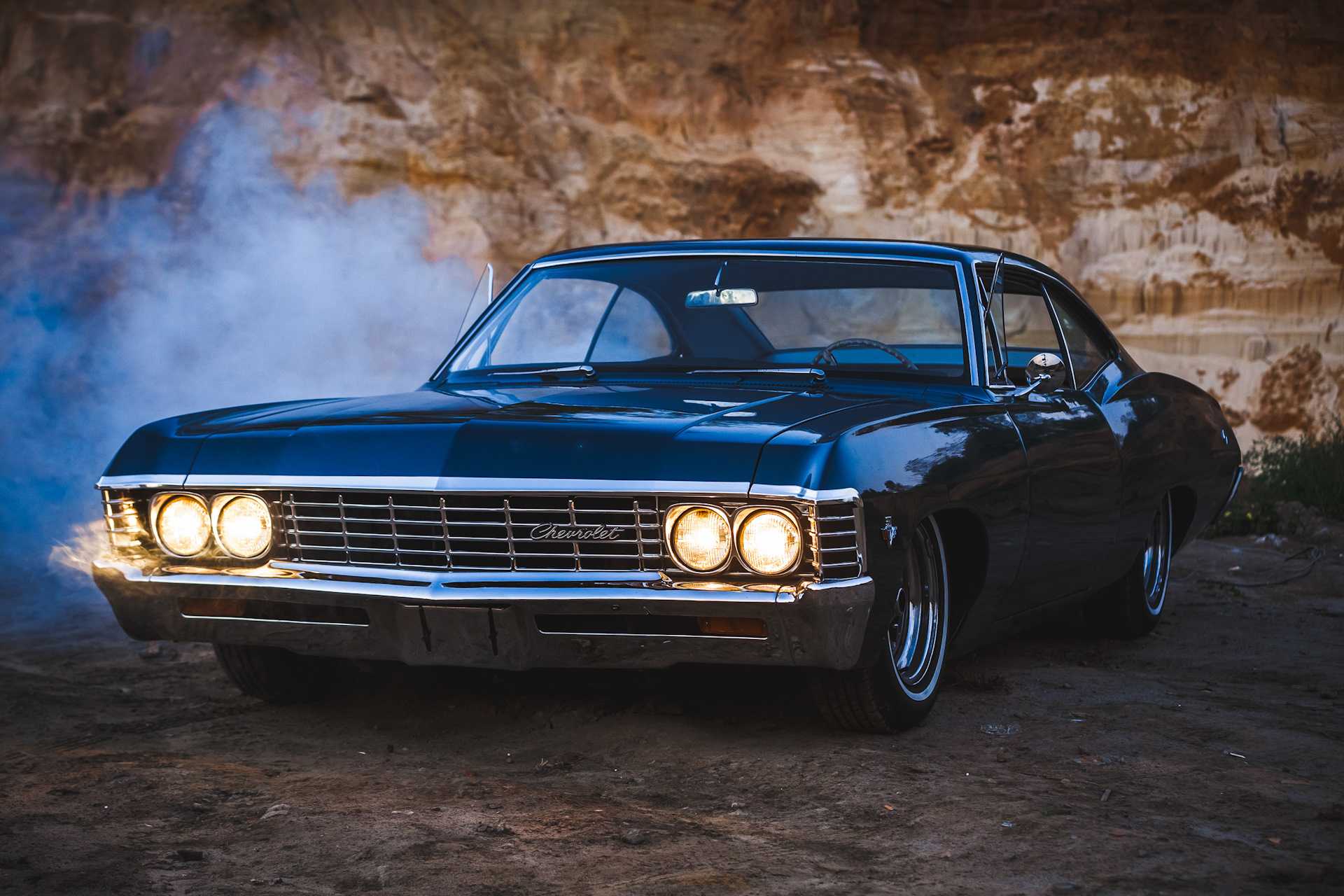 Impala Chevrolet 1958 Custom Black