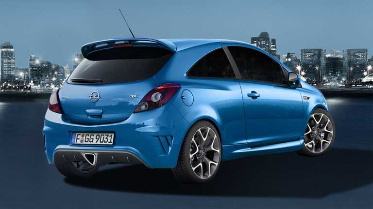 Opel Corsa OPC 2010