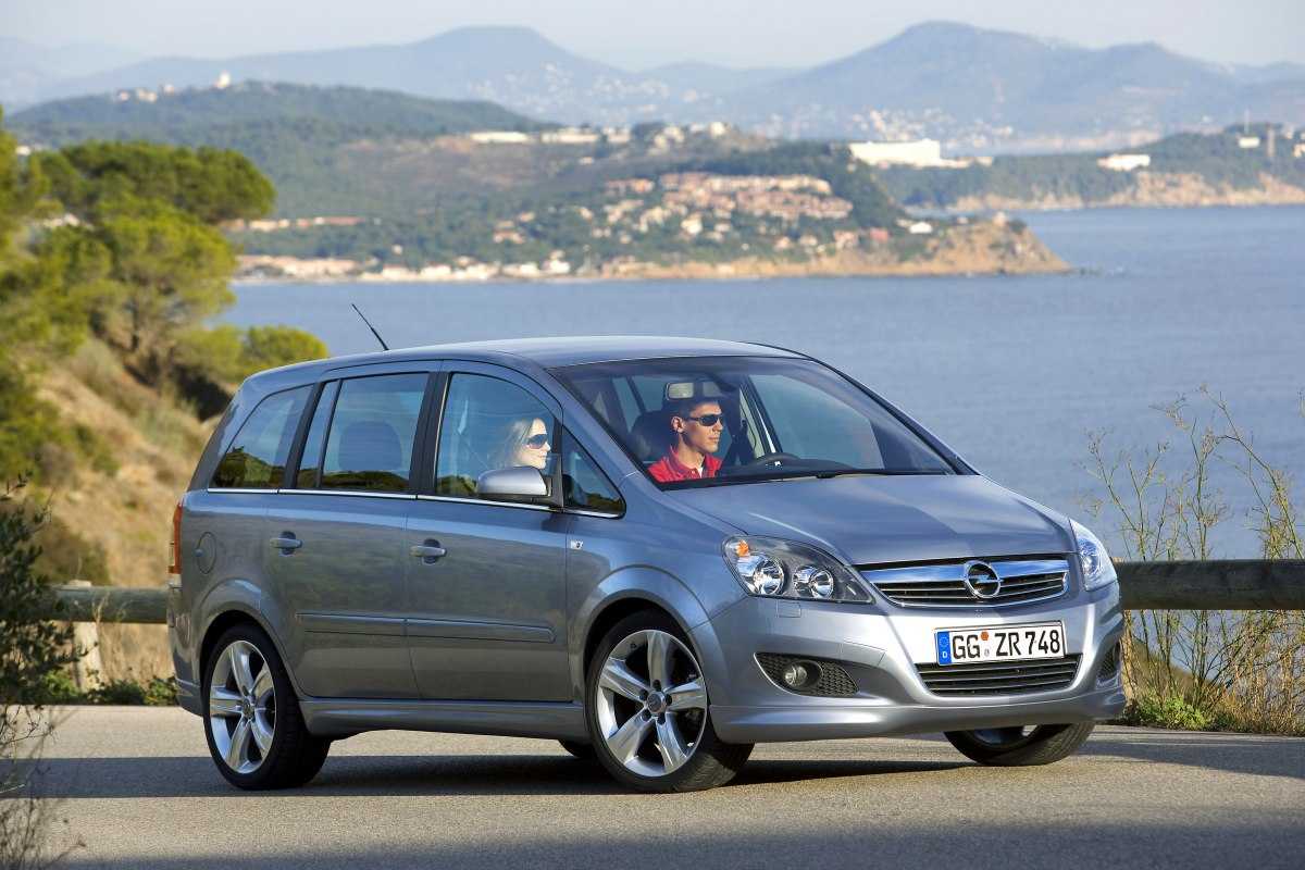 Opel zafira 2.0 di-16v (c 1999 по 2000) — технические характеристики автомобиля
