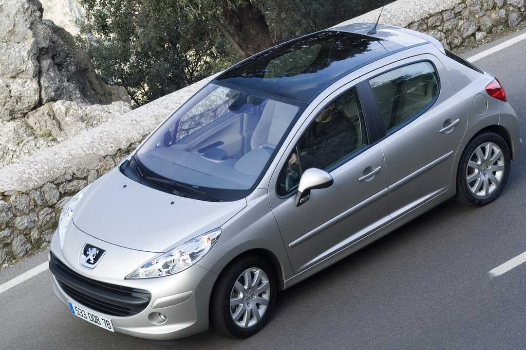 Peugeot 207 фото