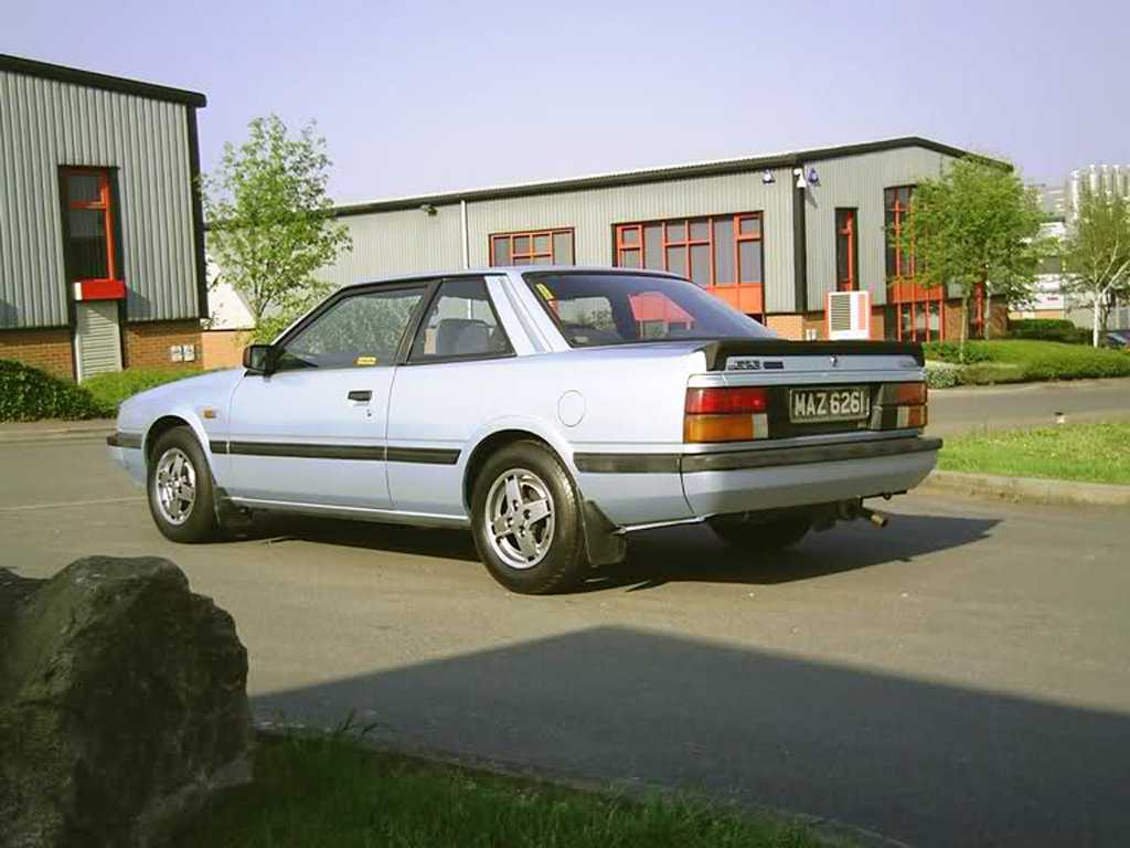 Mazda 626 с 1987 - 1993 — технические характеристики автомобилей