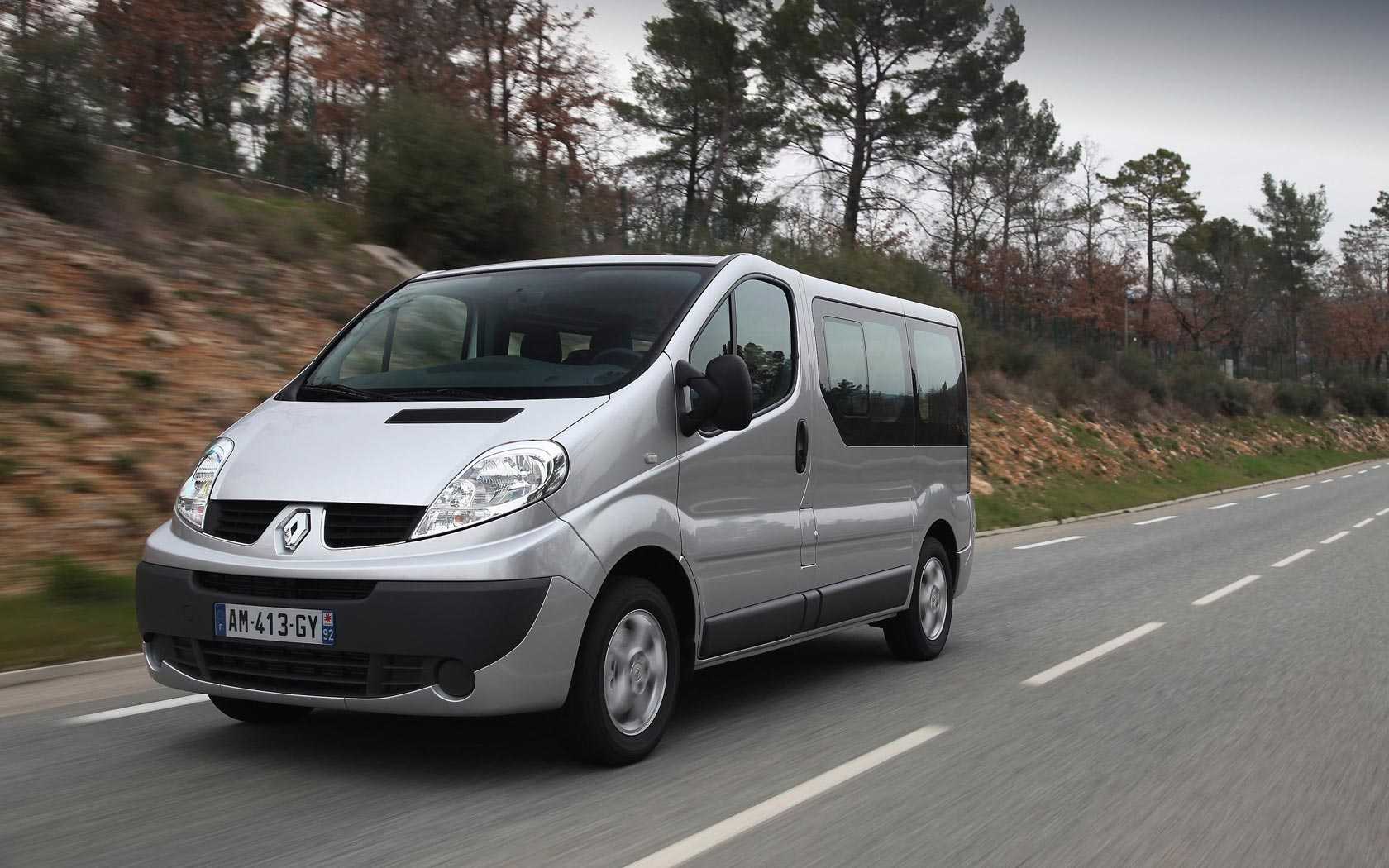 Renault trafic 2019 - avtotachki
