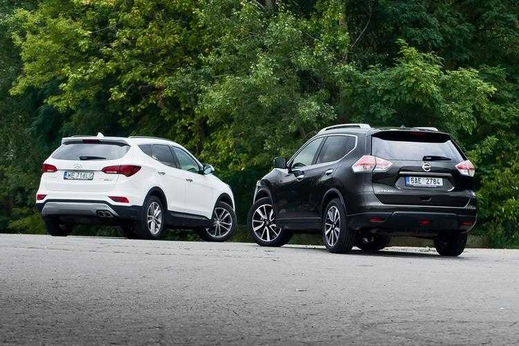 Hyundai santa fe против конкурентов: большой тест кроссоверов - все об авто