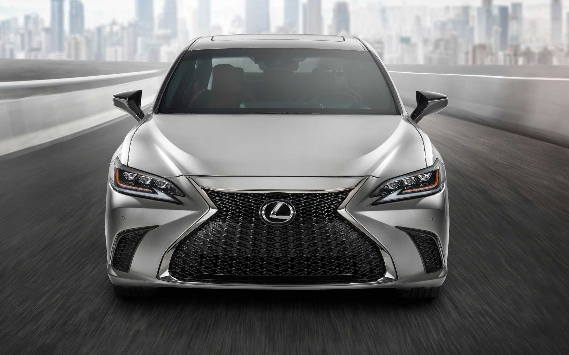 Lexus es 2021 – седьмое поколение лексус ес