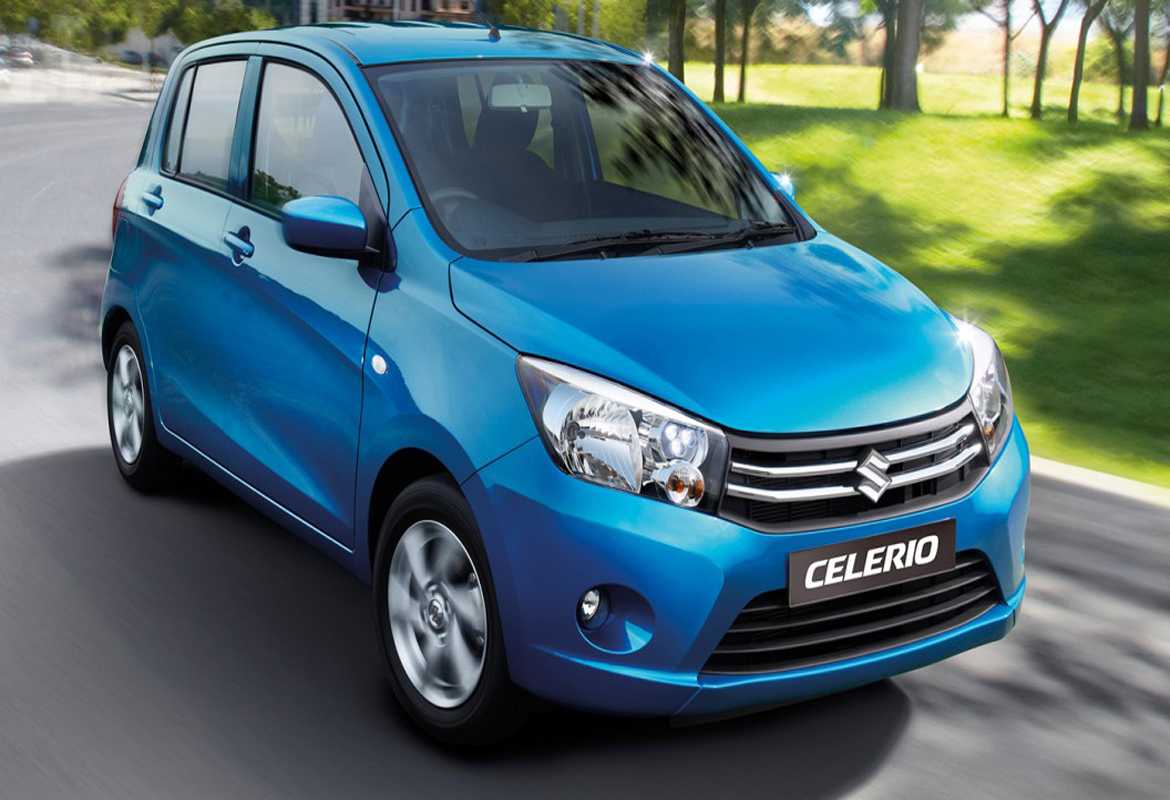 Suzuki celerioсодержание а также история [ править ]