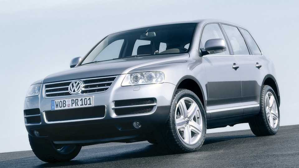 Volkswagen touareg i – живи и помни