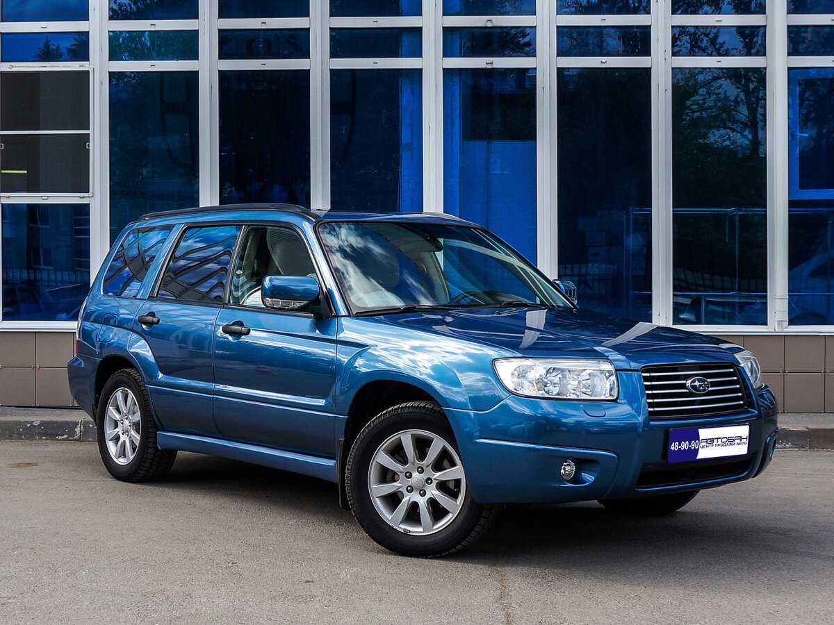 Обзор subaru forester 2002-2005