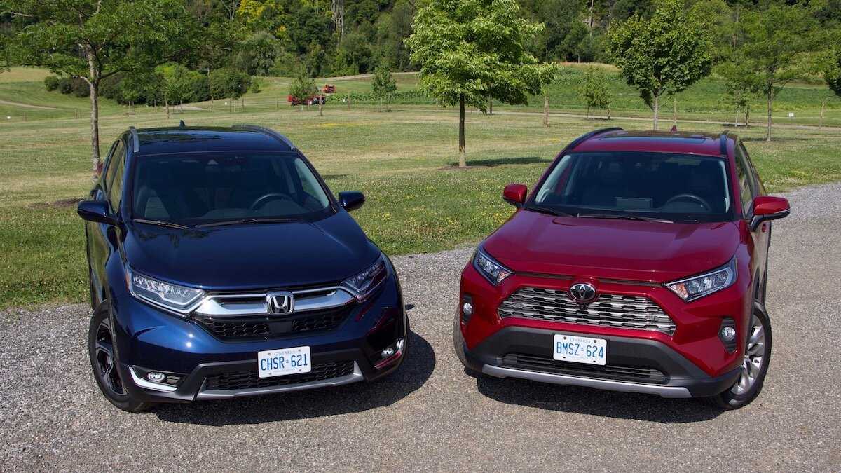 Honda cr-v lx (2014) vs toyota rav4 le (2014): в чем разница?