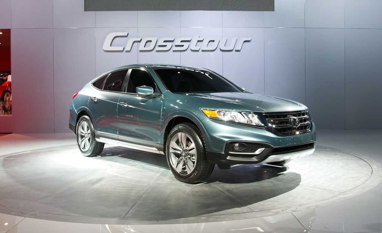 Honda crosstour 2013: не просто рядовой рестайлинг, а серьёзная модернизация