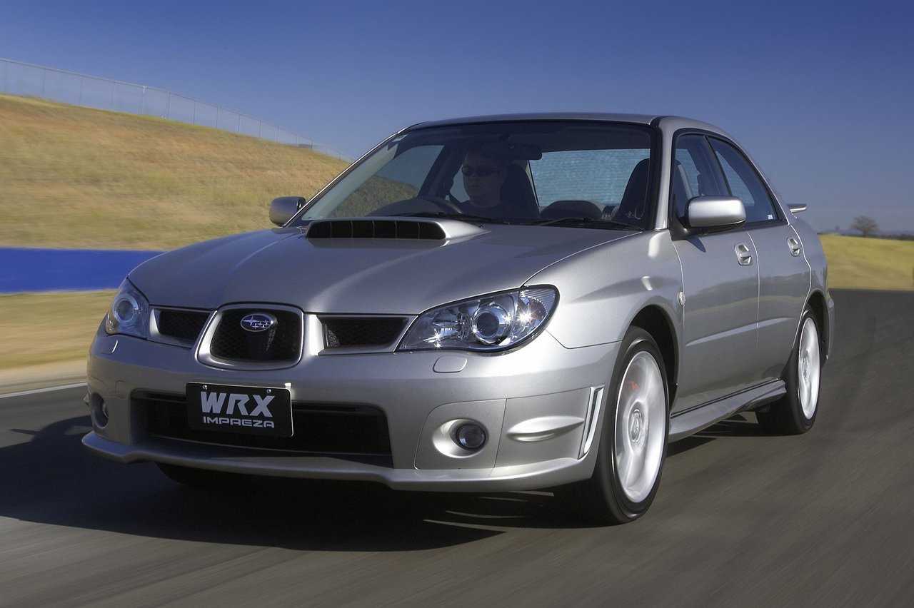 Subaru impreza i (1993-2000) – большой всплеск
