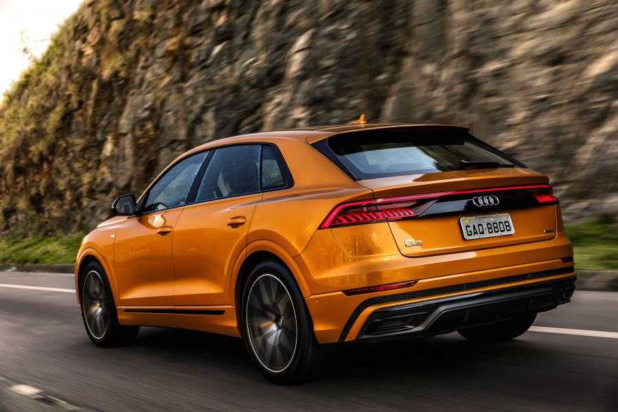 Audi q8 для быстрых, дерзких и стильных?