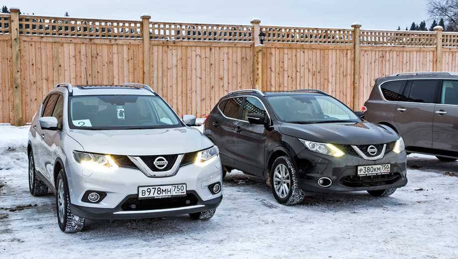 Nissan qashqai vs x-trail – do you want style or size?