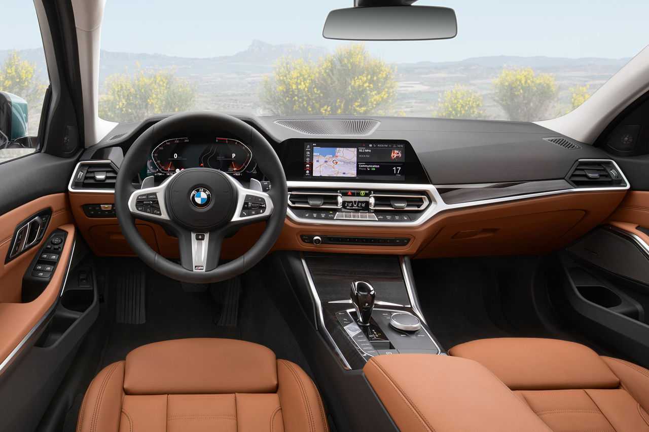 BMW 3 2022 Interior